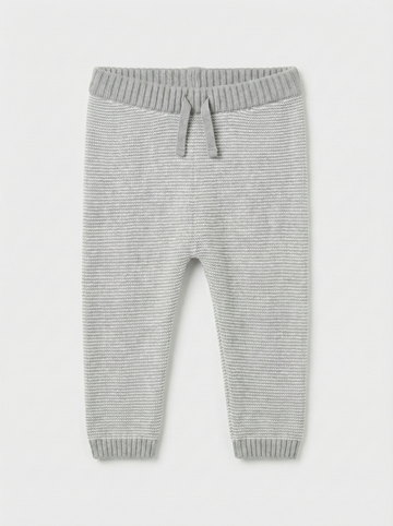 Newborn Knitted Trouser | Adjustable Waist