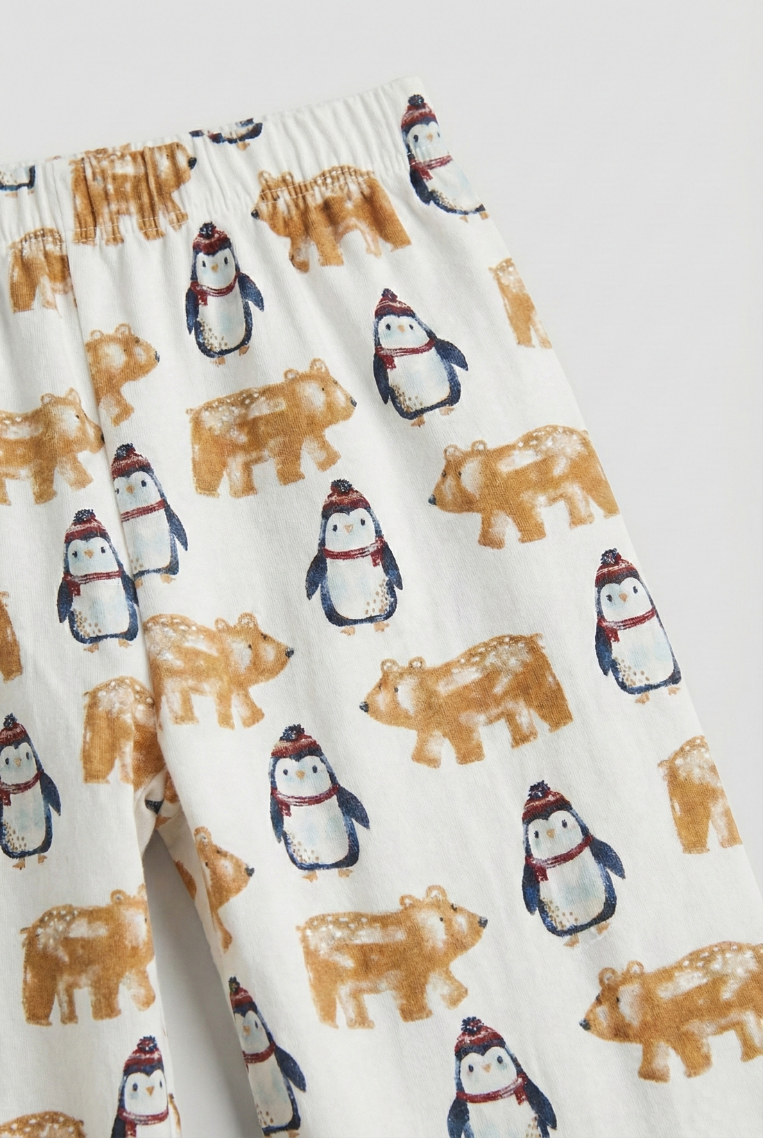 Toddler Soft Cotton Winter Theme Pyjama