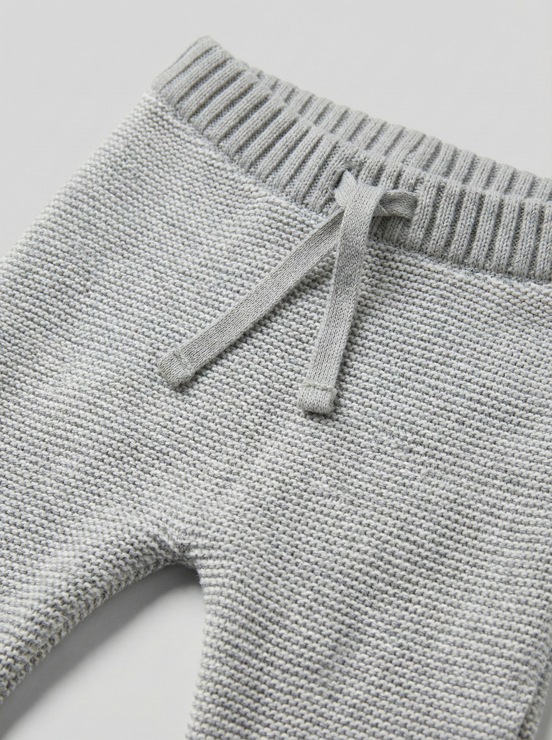 Newborn Knitted Trouser | Adjustable Waist