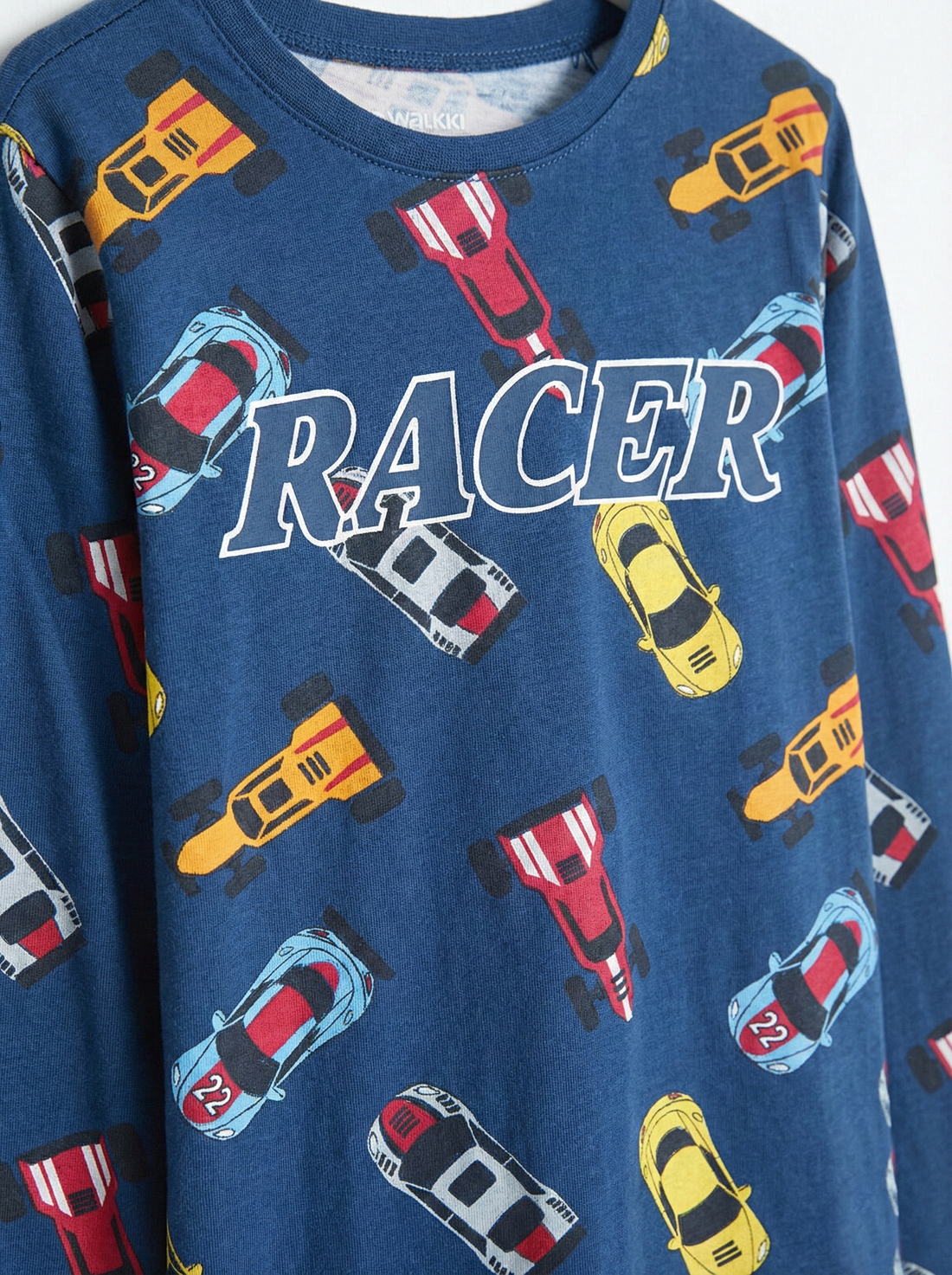 Boy's Long Sleeve T-shirt | Cotton