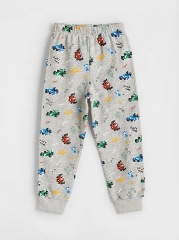 Boy's Jogger Sweat Pants | Car Print