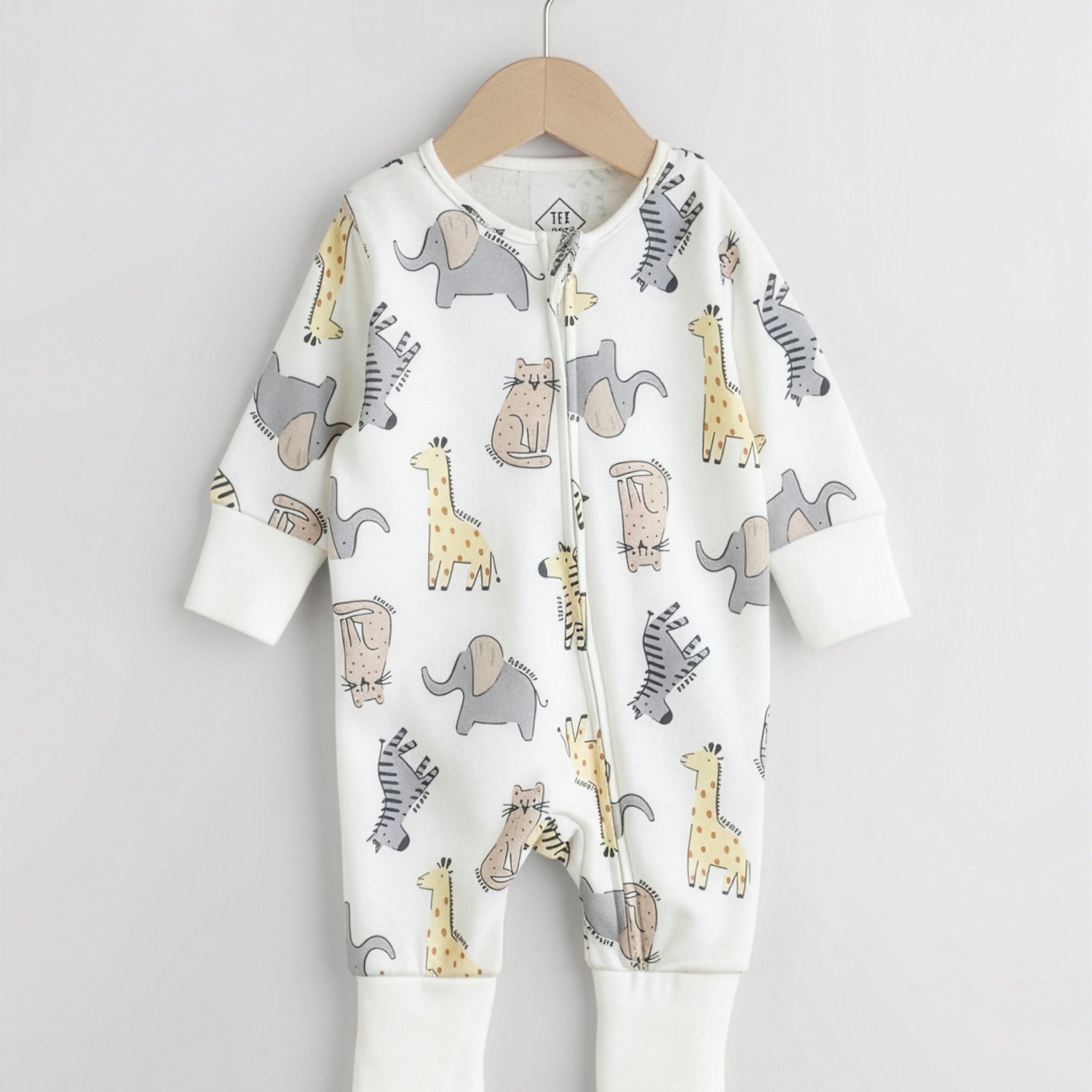 Baby Romper | Wild All Over Print