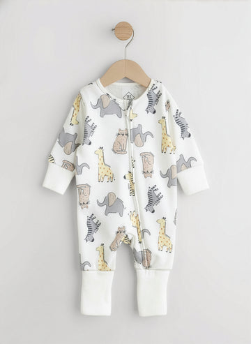 Baby Romper | Wild All Over Print