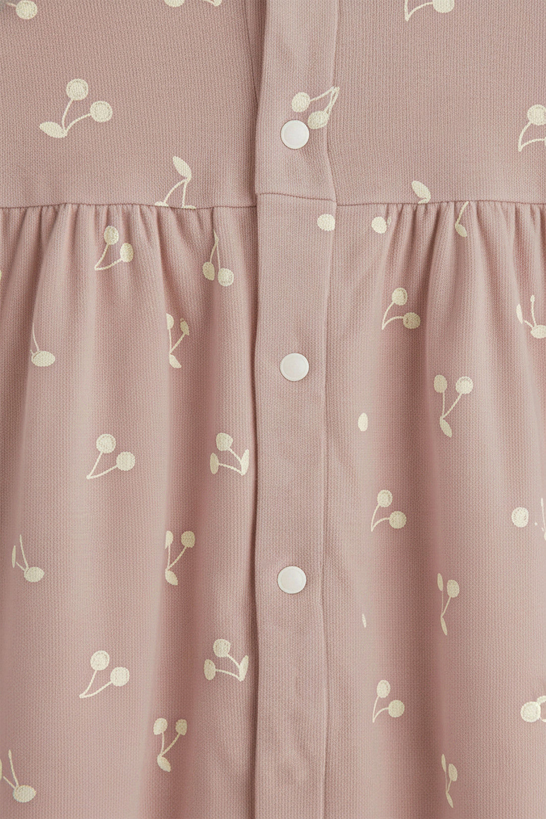 Baby Girl's Romper Set | Cotton, Dusty Rose