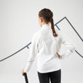 Girls Long Sleeved Thermal T-Shirt - Off-White