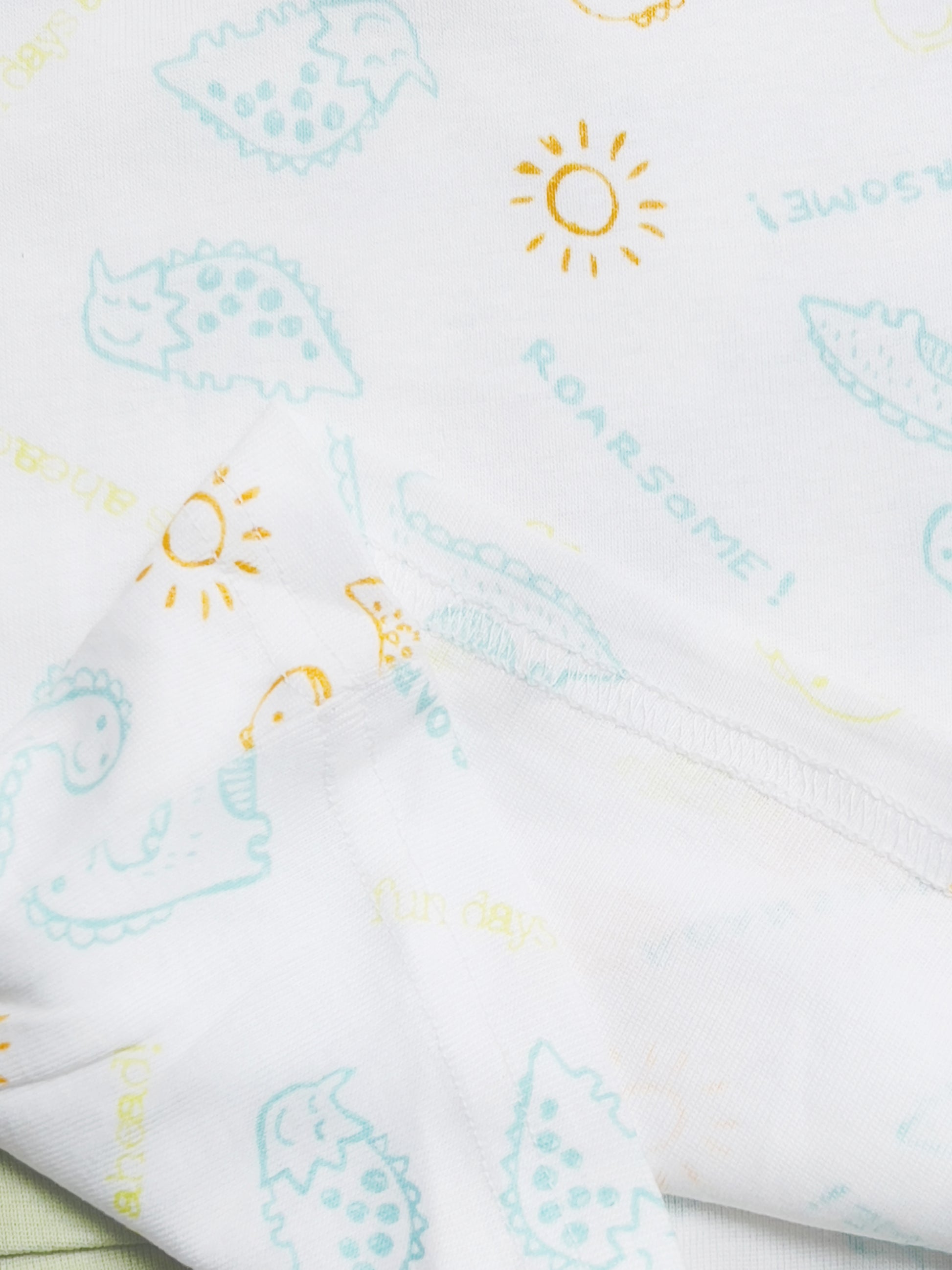 Pack of 2 Cotton Fabric Kid's Tank Tops