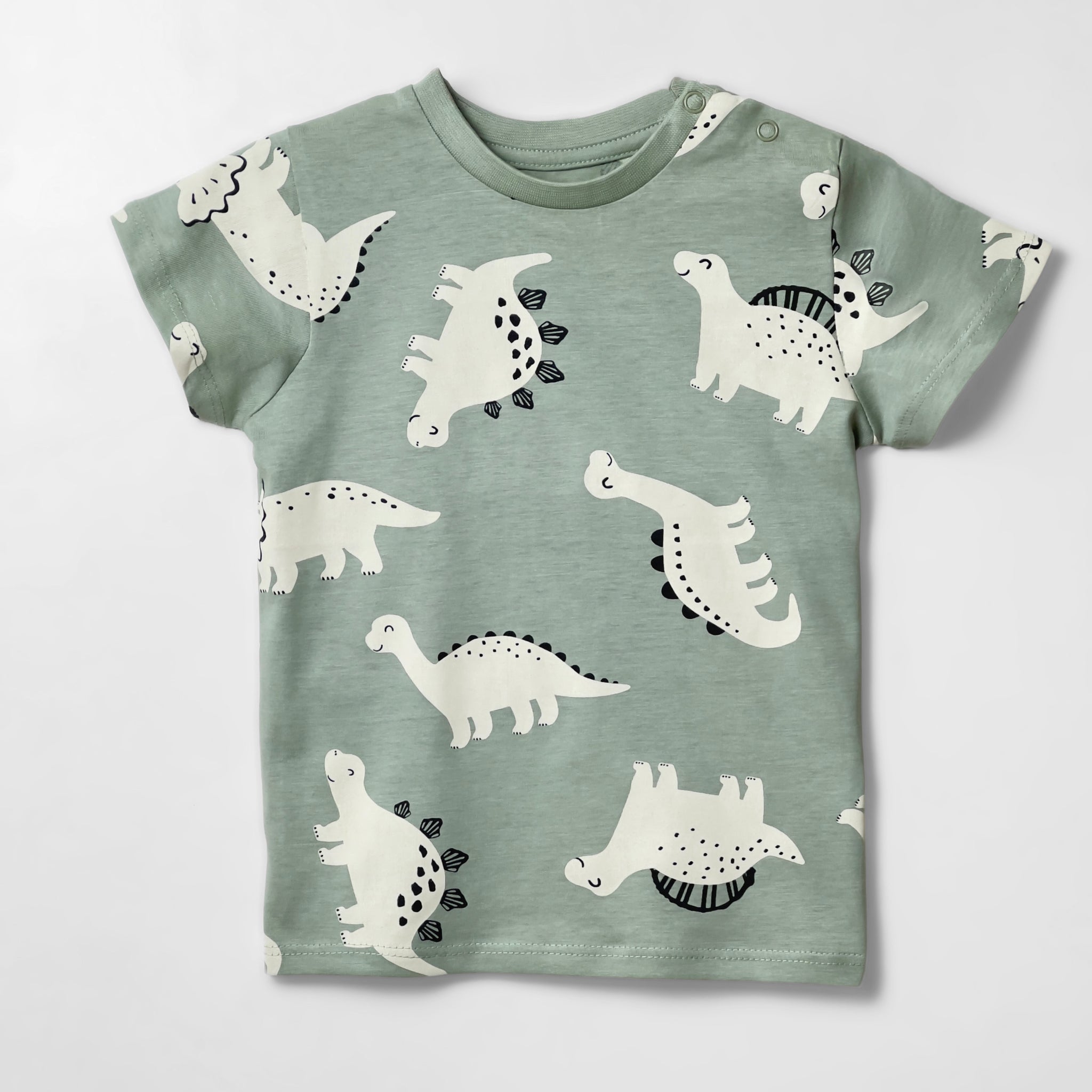 Baby Boy’s Cotton T-Shirt | Dinosaur Print