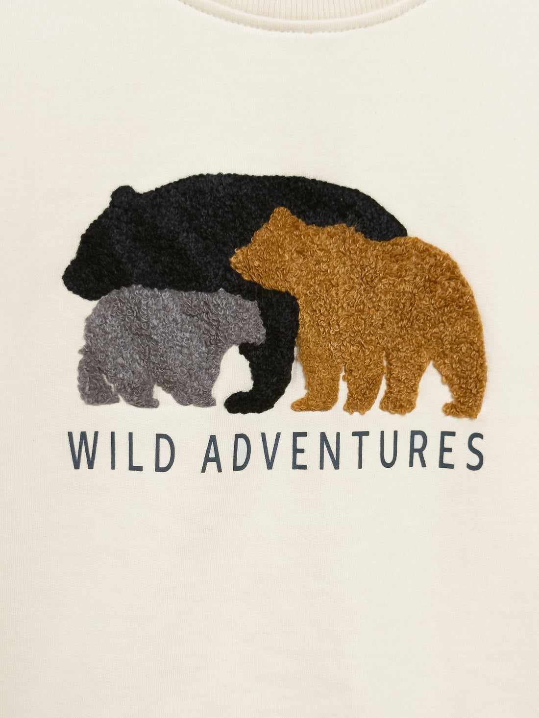 Kid's Cotton Sweatshirt | Cream