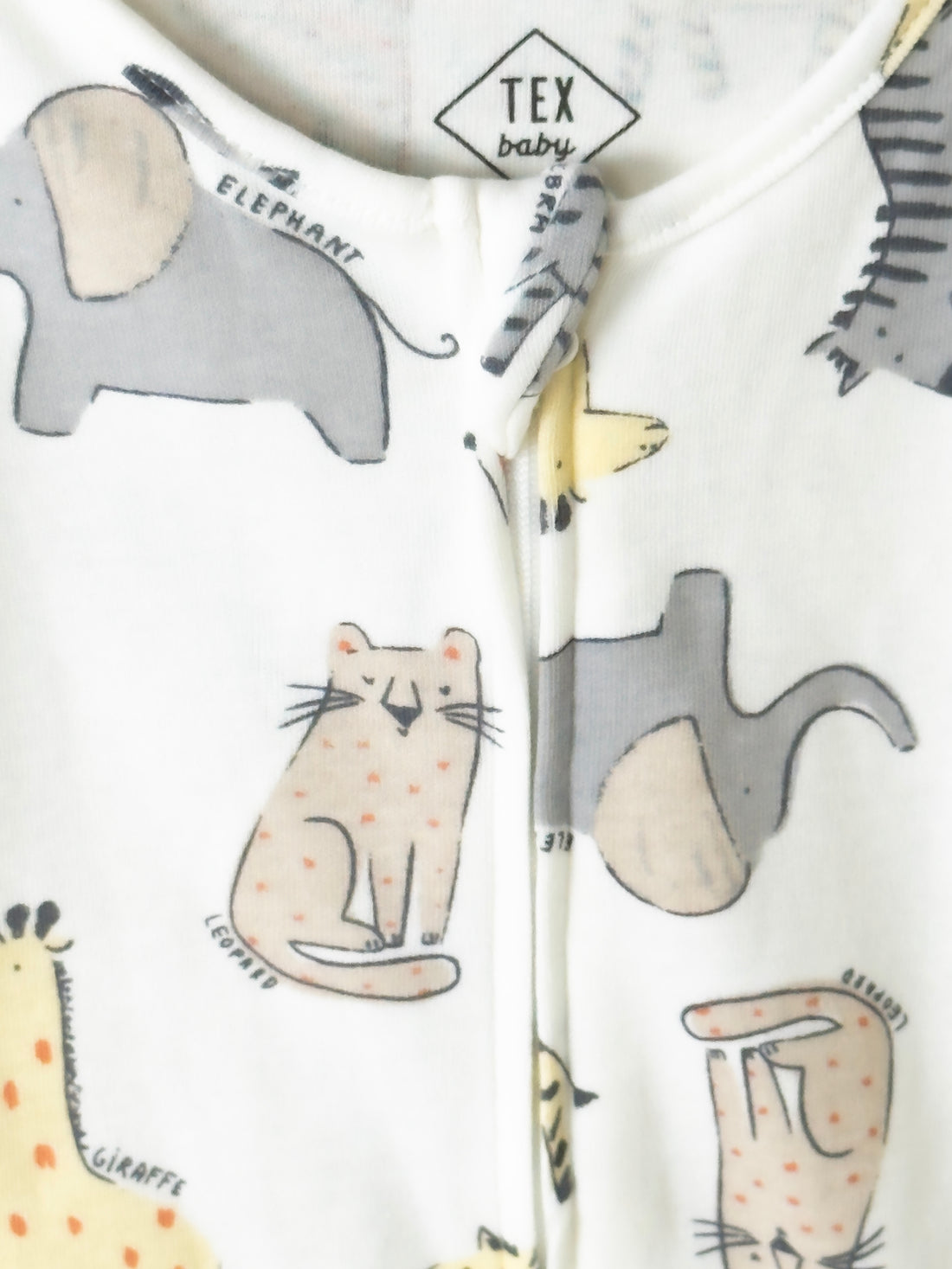 Baby Romper | Wild All Over Print