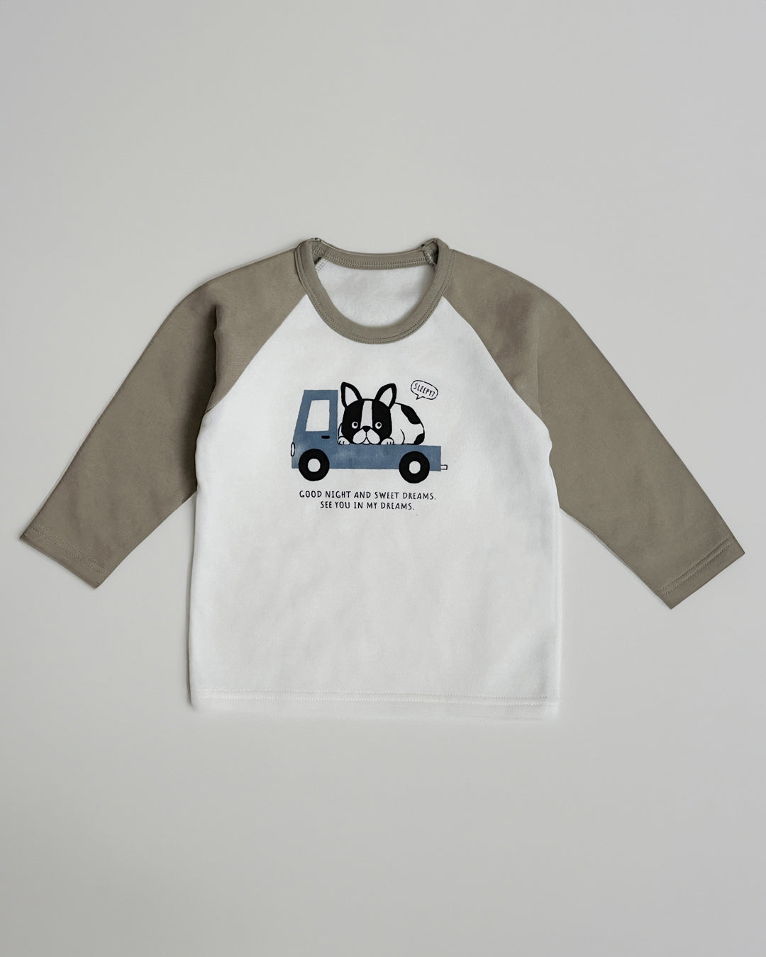 Baby Jumper | Raglan Sleeve, Fleece Lining