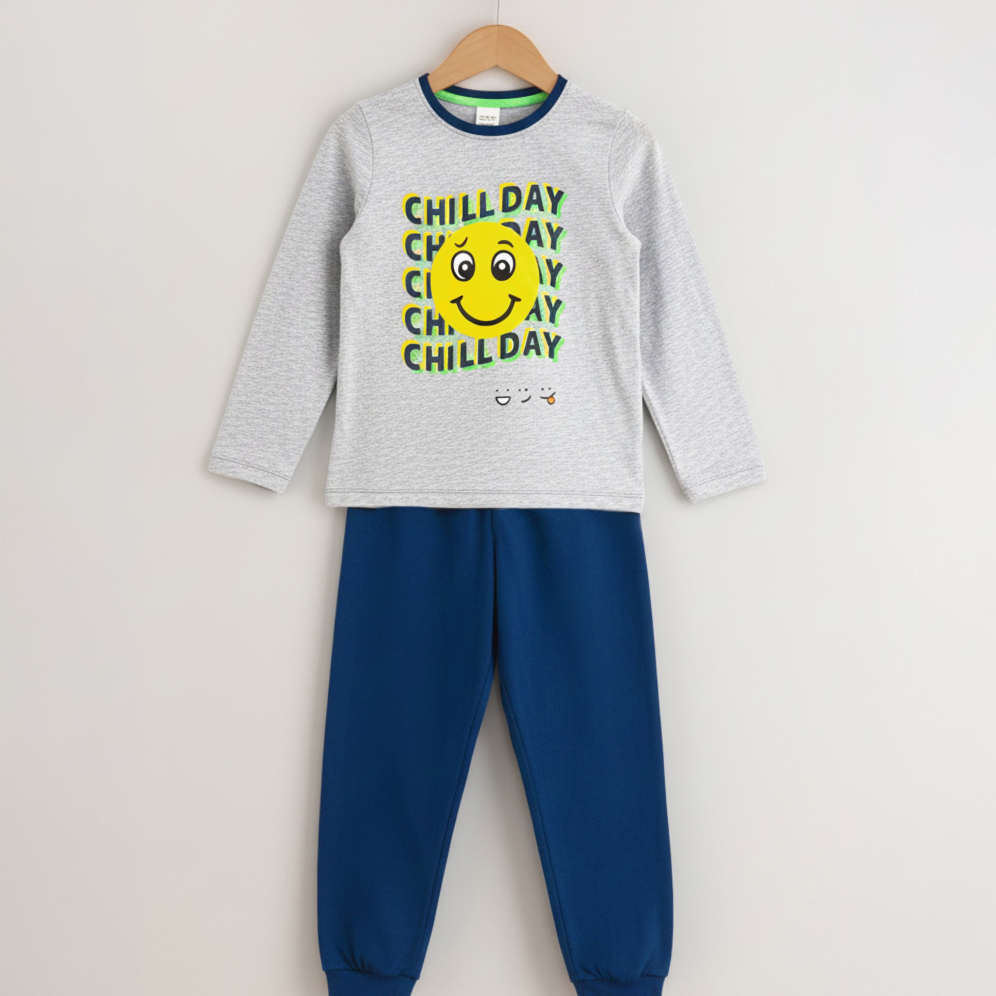 Boy's Soft Cotton T-Shirt Set