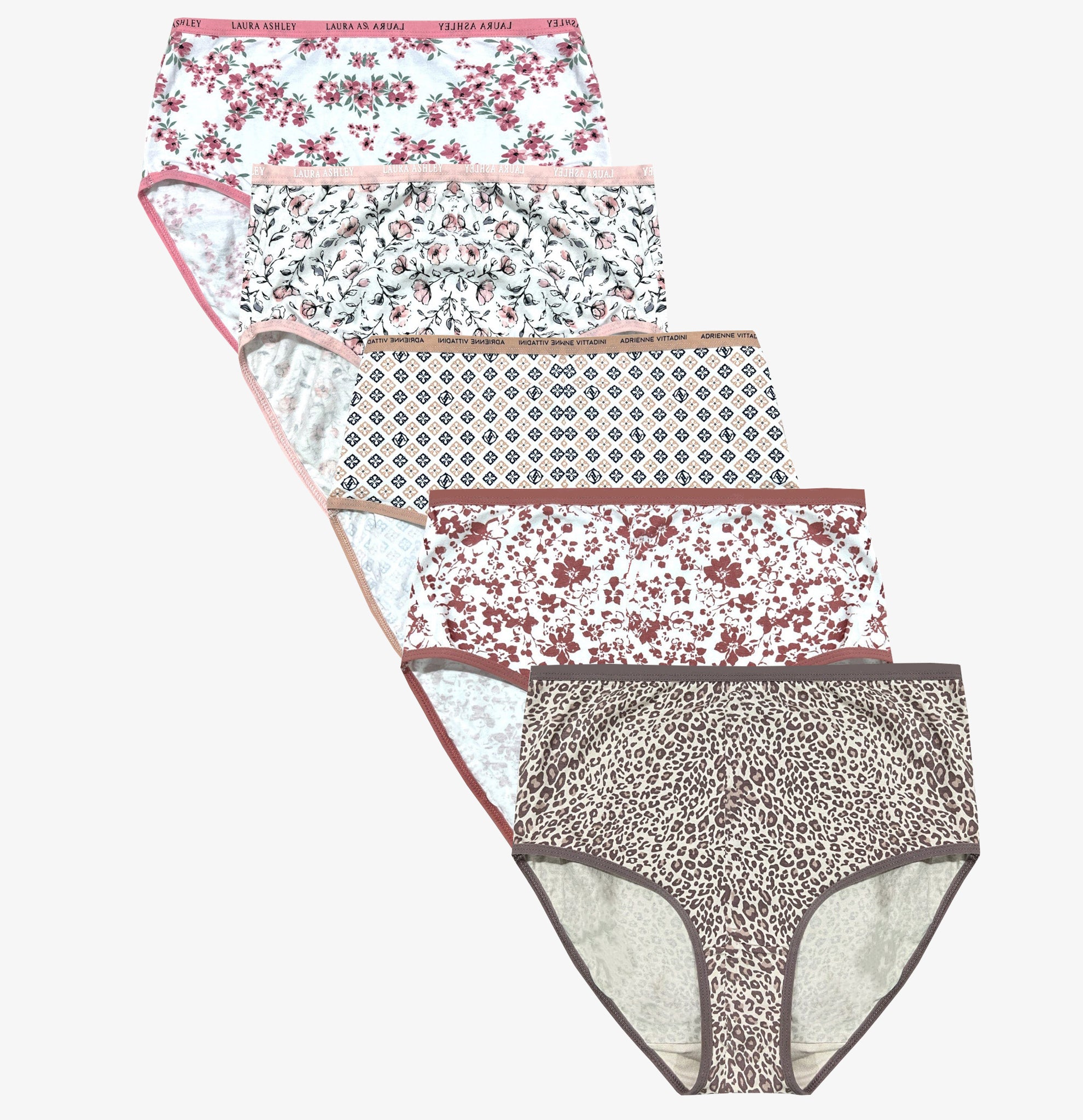 Women's Pack of 3/5/10 - Ladies Assorted Cotton Panties|High Rise