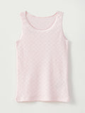 Pack of 2 Toddler Girl’s pointelle Lace trimmed tank top