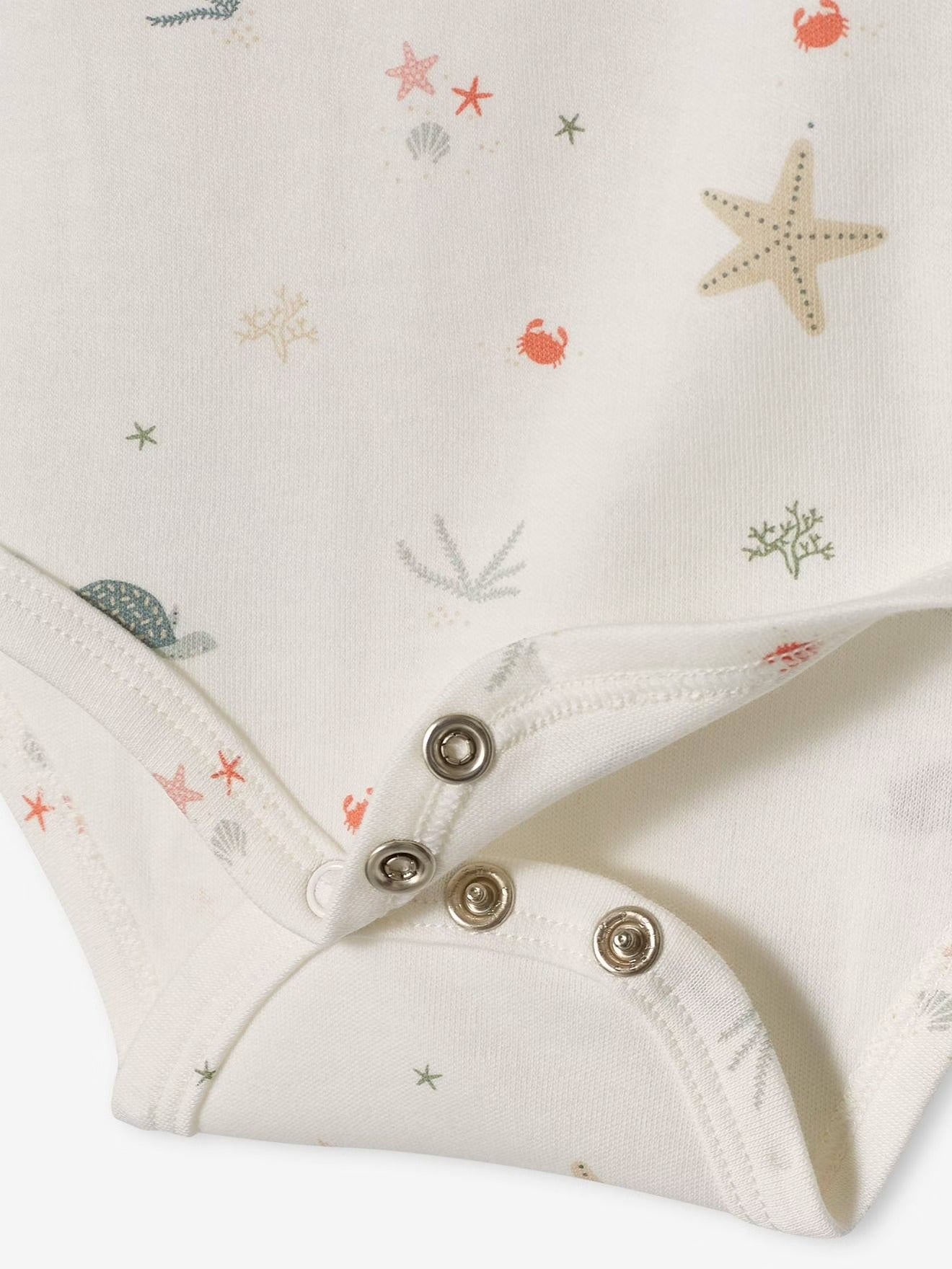 Pack of 5 Half Sleeve Cotton Bodysuit  close