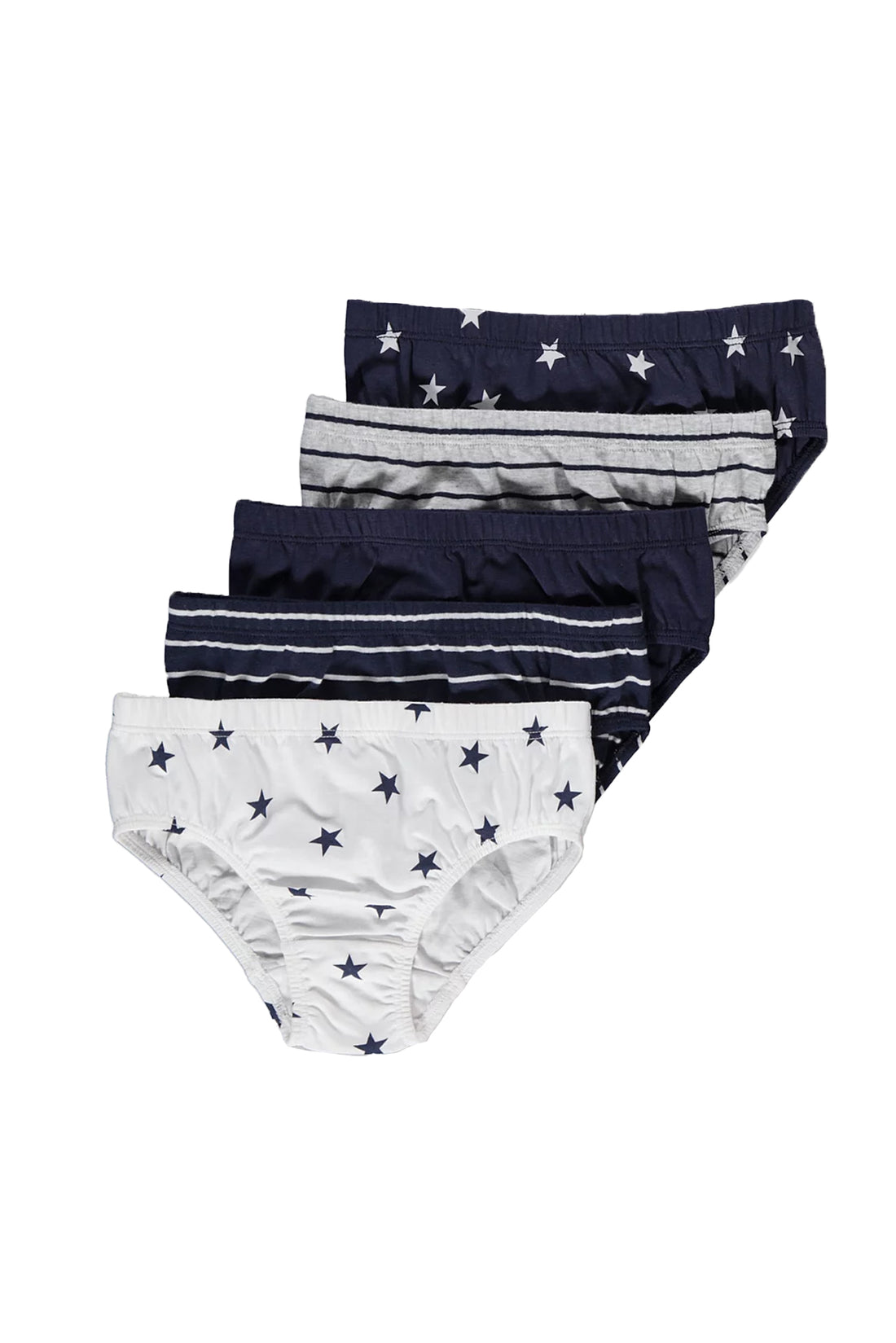 Boys Underwear - Cotton Brief, 5 pieces assorted pack