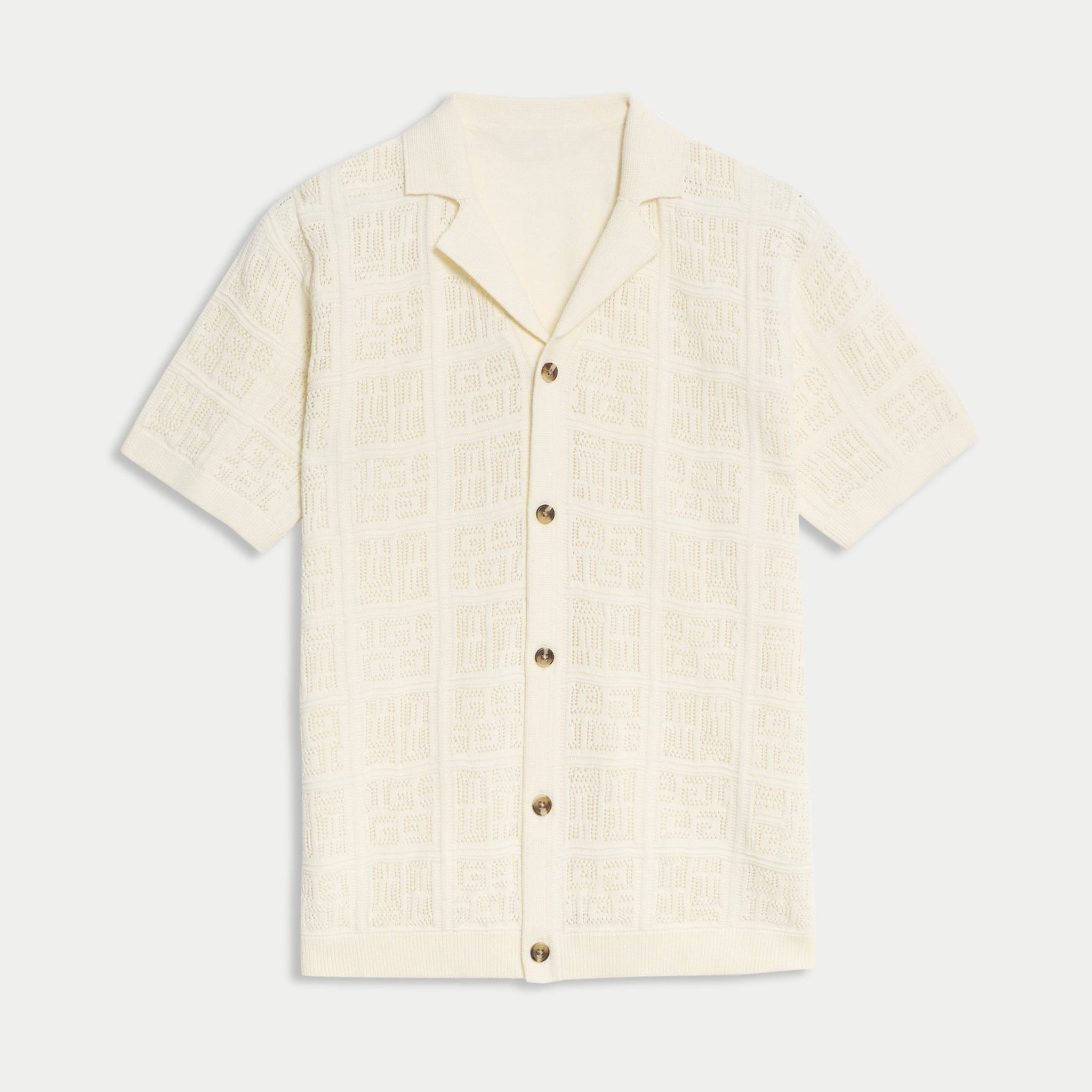 Pure Cotton boy's Crochet Knitted T-Shirt