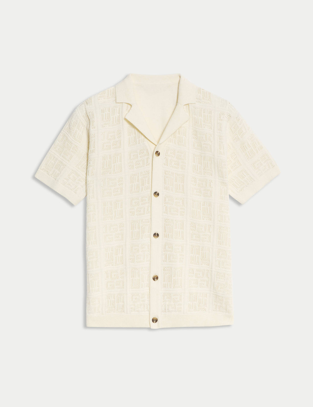Pure Cotton boy's Crochet Knitted T-Shirt