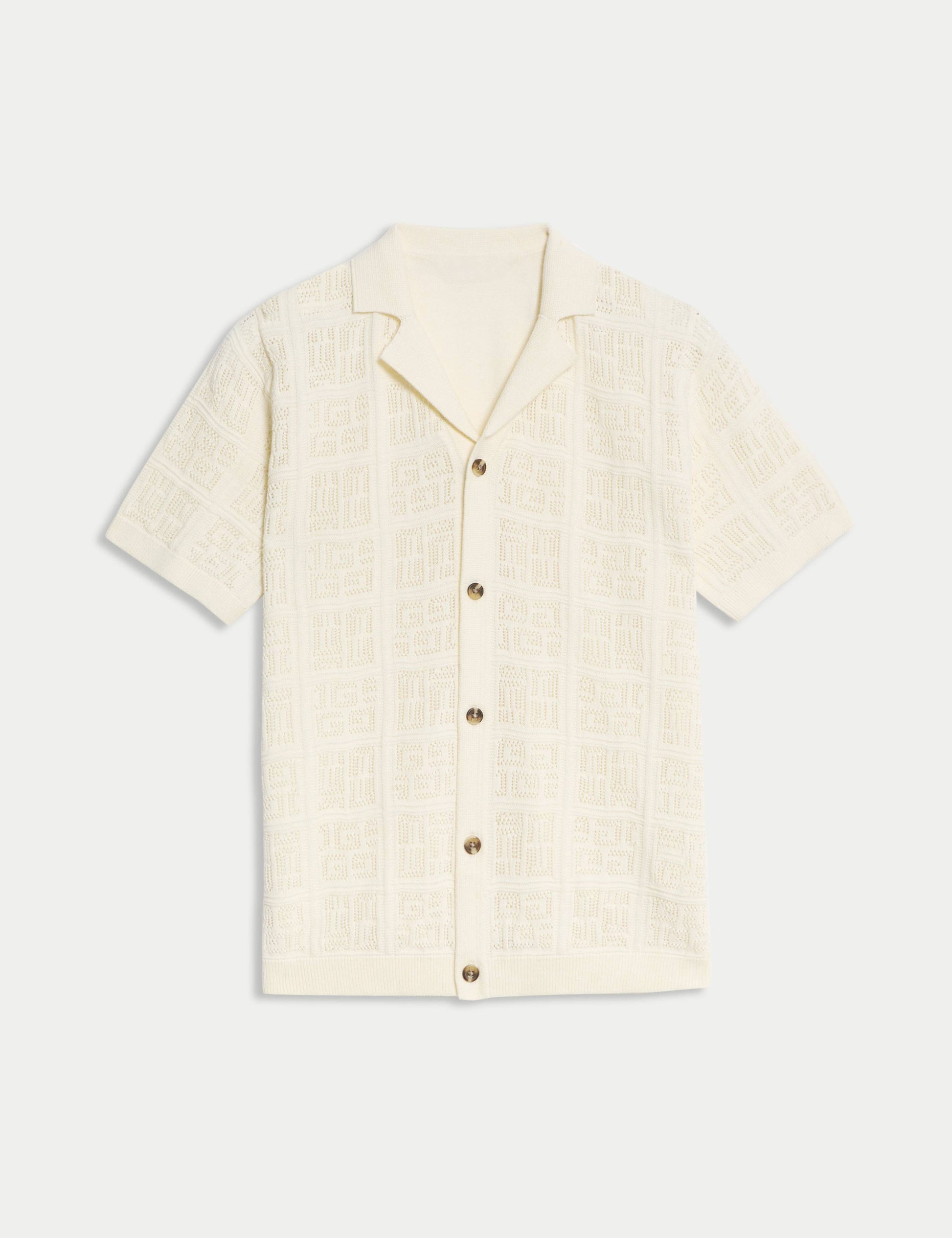 Pure Cotton boy's Crochet Knitted T-Shirt