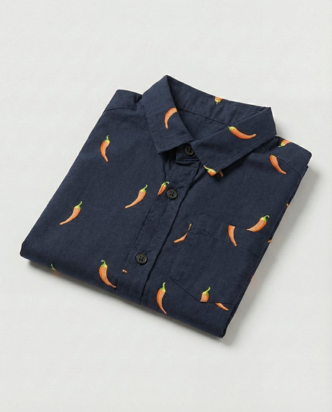 Pure Cotton Toddler Half- Sleeve Shirt 