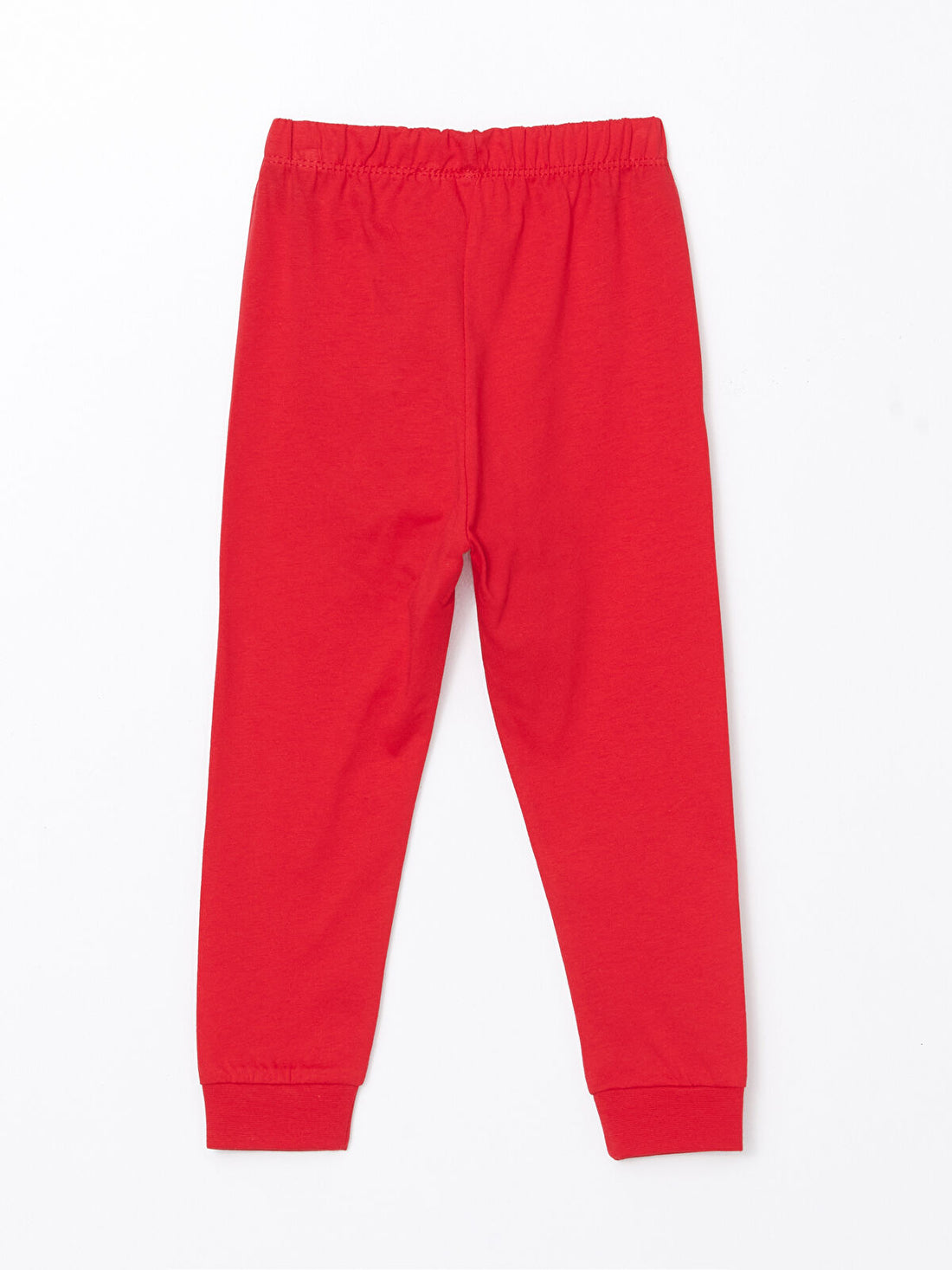 Red Cotton fabric Toddler Baby Leggings