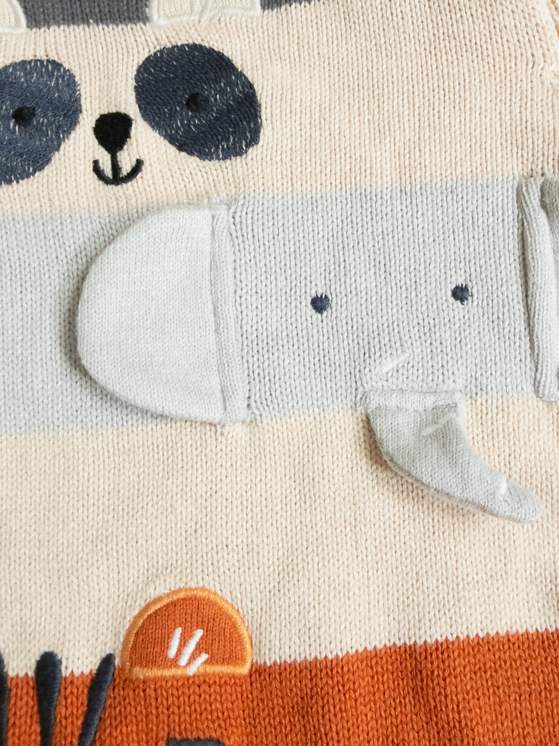 Safari Themed Cotton Baby Romper