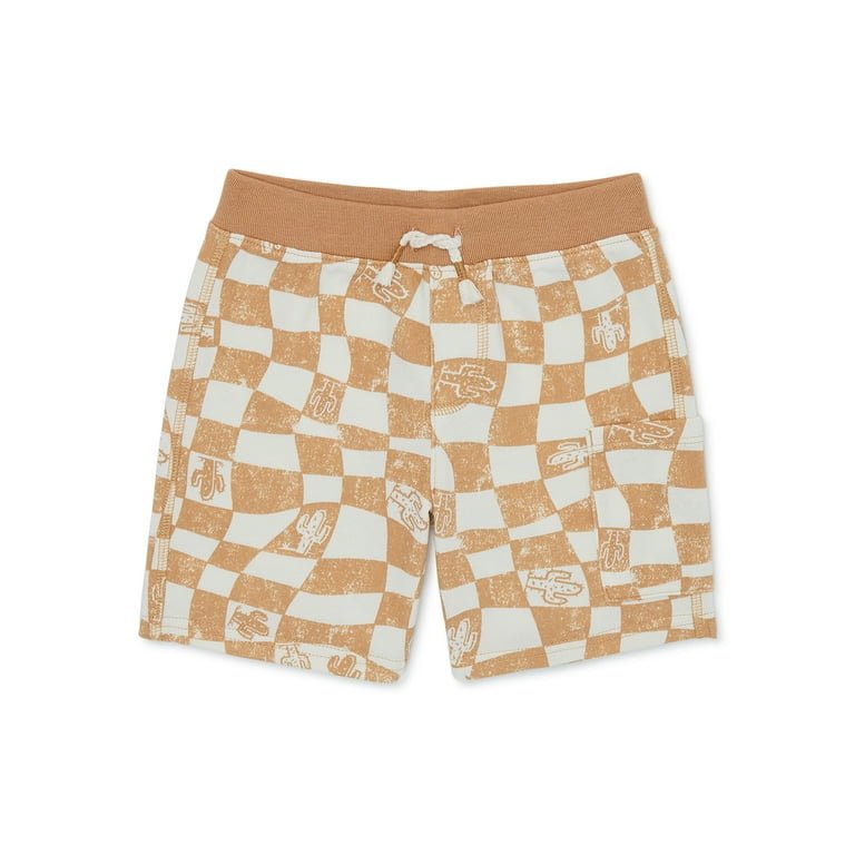 Boy Shorts with Adjustable Waistband | Cotton