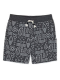 Toddler Baby Boy's Short Pants  Pack | Adjustable waist, Multicolor pack - Black