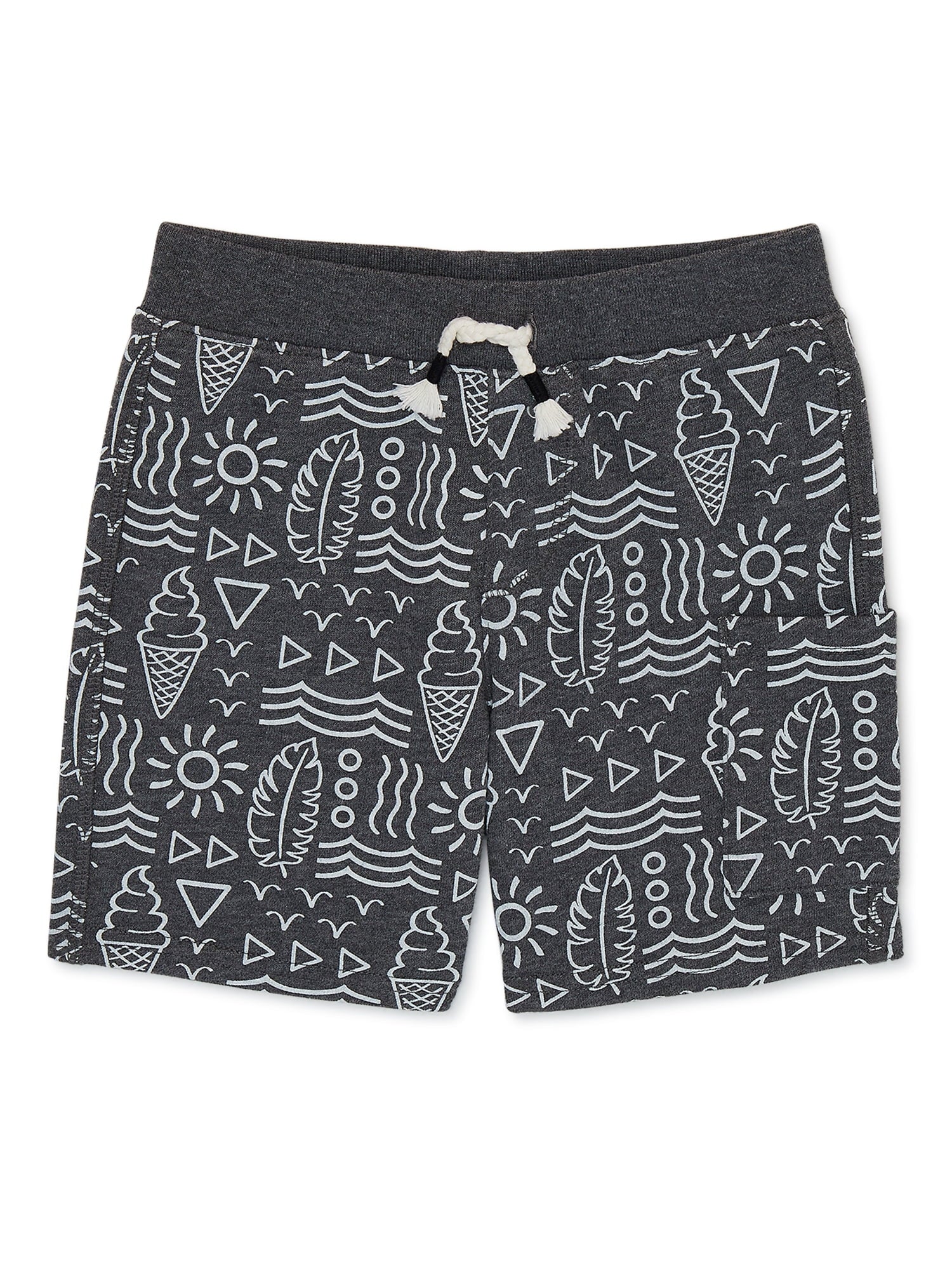 Toddler Baby Boy's Short Pants  Pack | Adjustable waist, Multicolor pack - Black