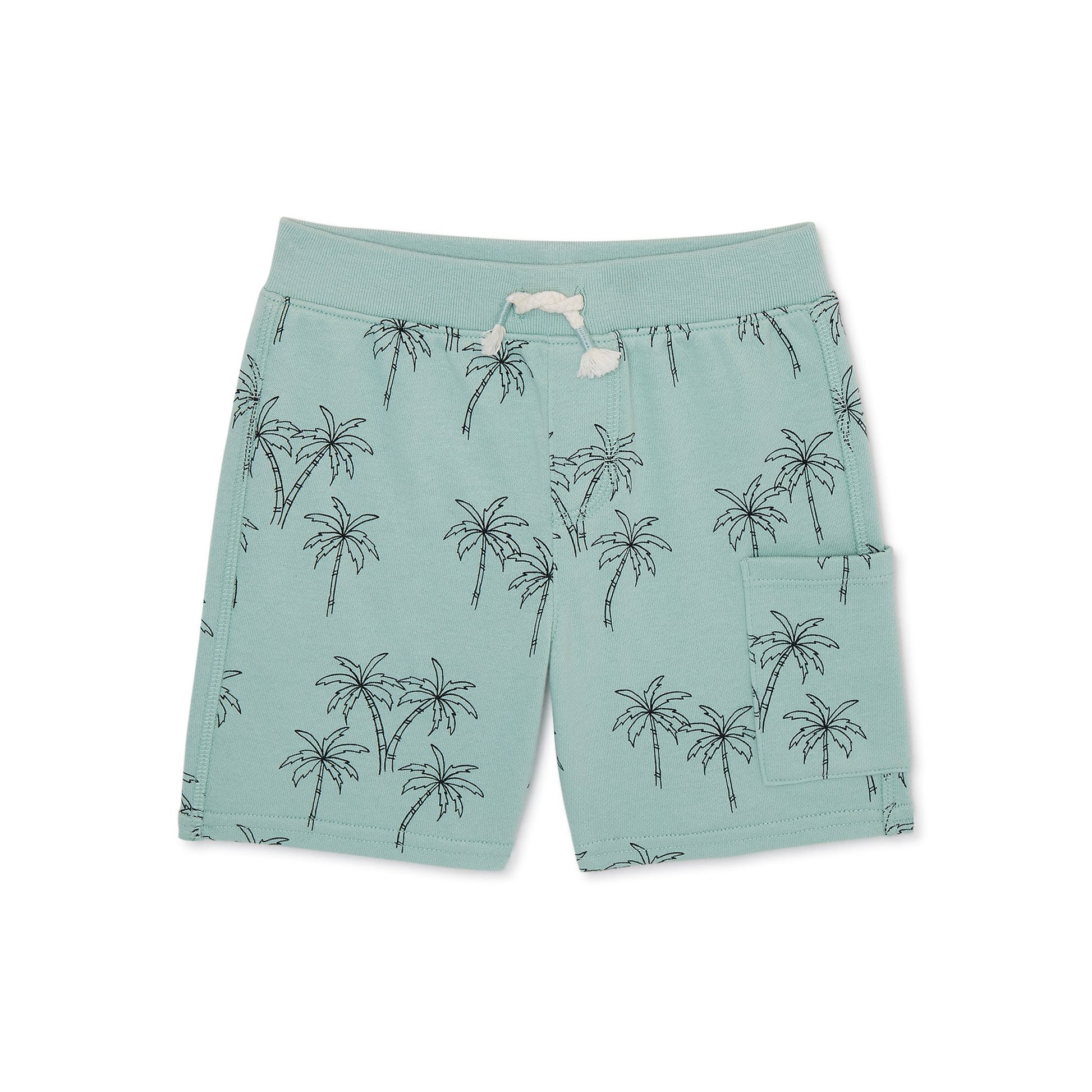 Toddler Baby Boy's Short Pants  Pack | Adjustable waist, Multicolor pack - sage green