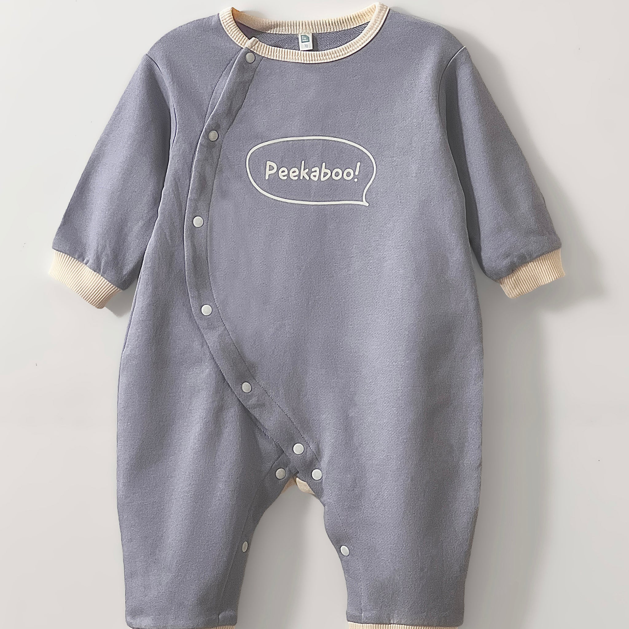 Toddler Baby Rompers | Cotton, Fleece, Front Snap button