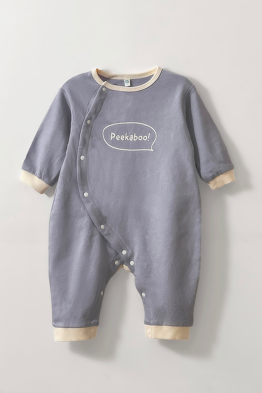 Toddler Baby Rompers | Cotton, Fleece, Front Snap button