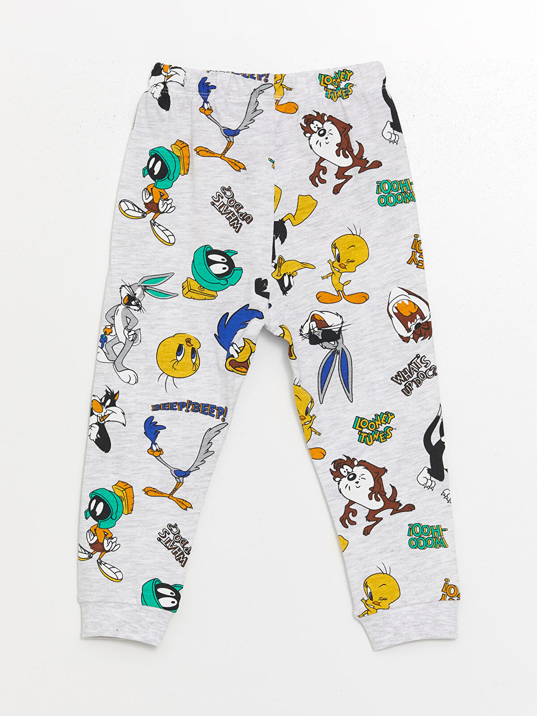 Toddler Boy's Trouser in Cotton fabric with Medium Thickness