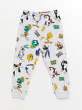 Toddler Boy's Trouser in Cotton fabric with Medium Thickness