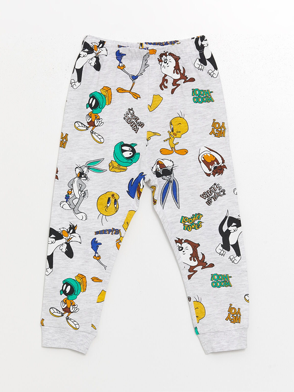 Toddler Boy's Trouser in Cotton fabric with Medium Thickness