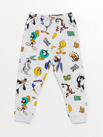 Toddler Boy's Trouser in Cotton fabric with Medium Thickness
