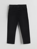 Toddler Boys' Black Denim Jeans