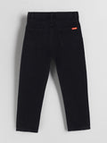 Toddler Boys' Black Denim Jeans