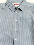 Toddler Boys Pinstripe Polyester Shirt