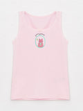 Toddler Girls' Pink Tank Top – 