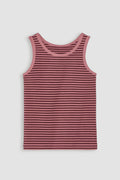 Toddler's 2-Pack Cotton Striped Tank Tops brown stripe