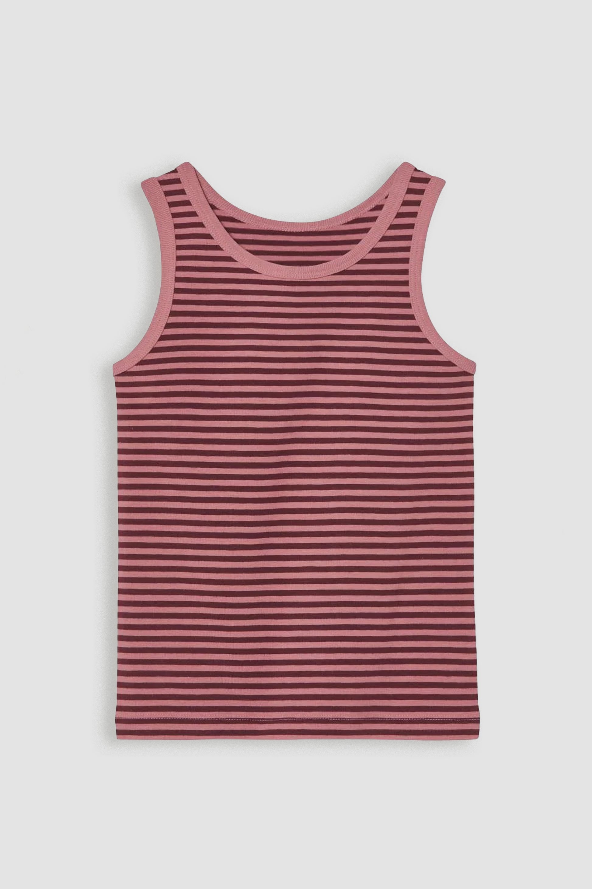 Toddler's 2-Pack Cotton Striped Tank Tops brown stripe