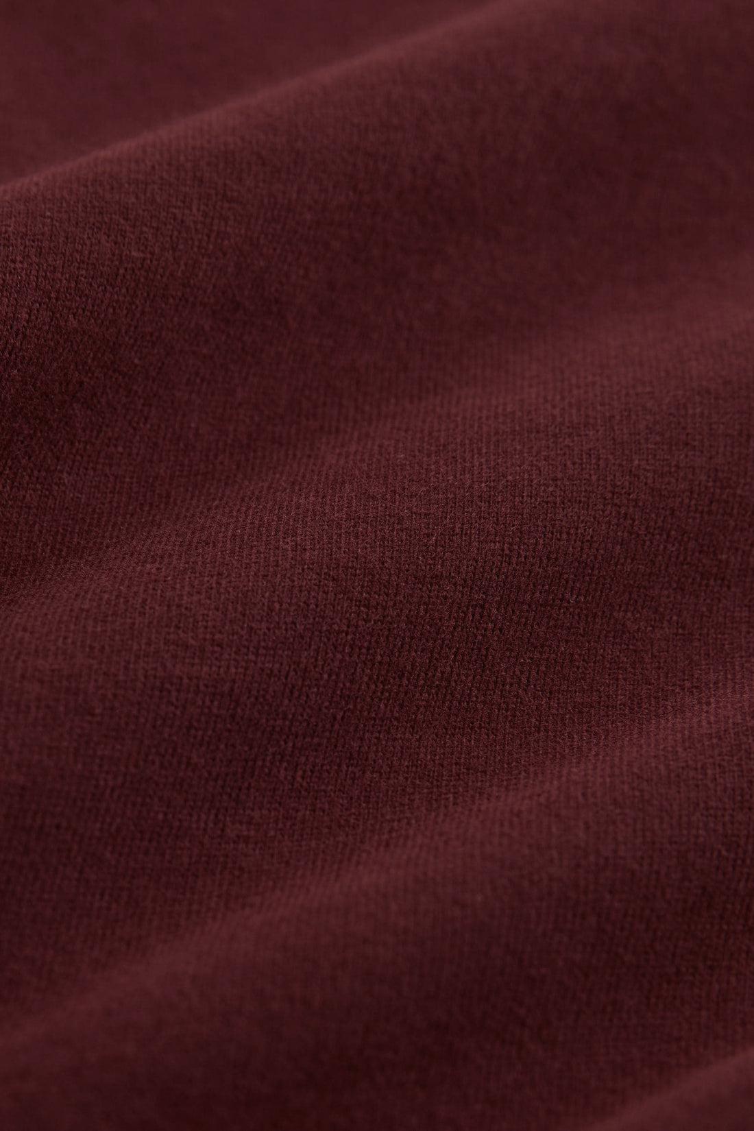 Kid’s Long Sleeve Solid T-Shirt –Dark  Burgundy