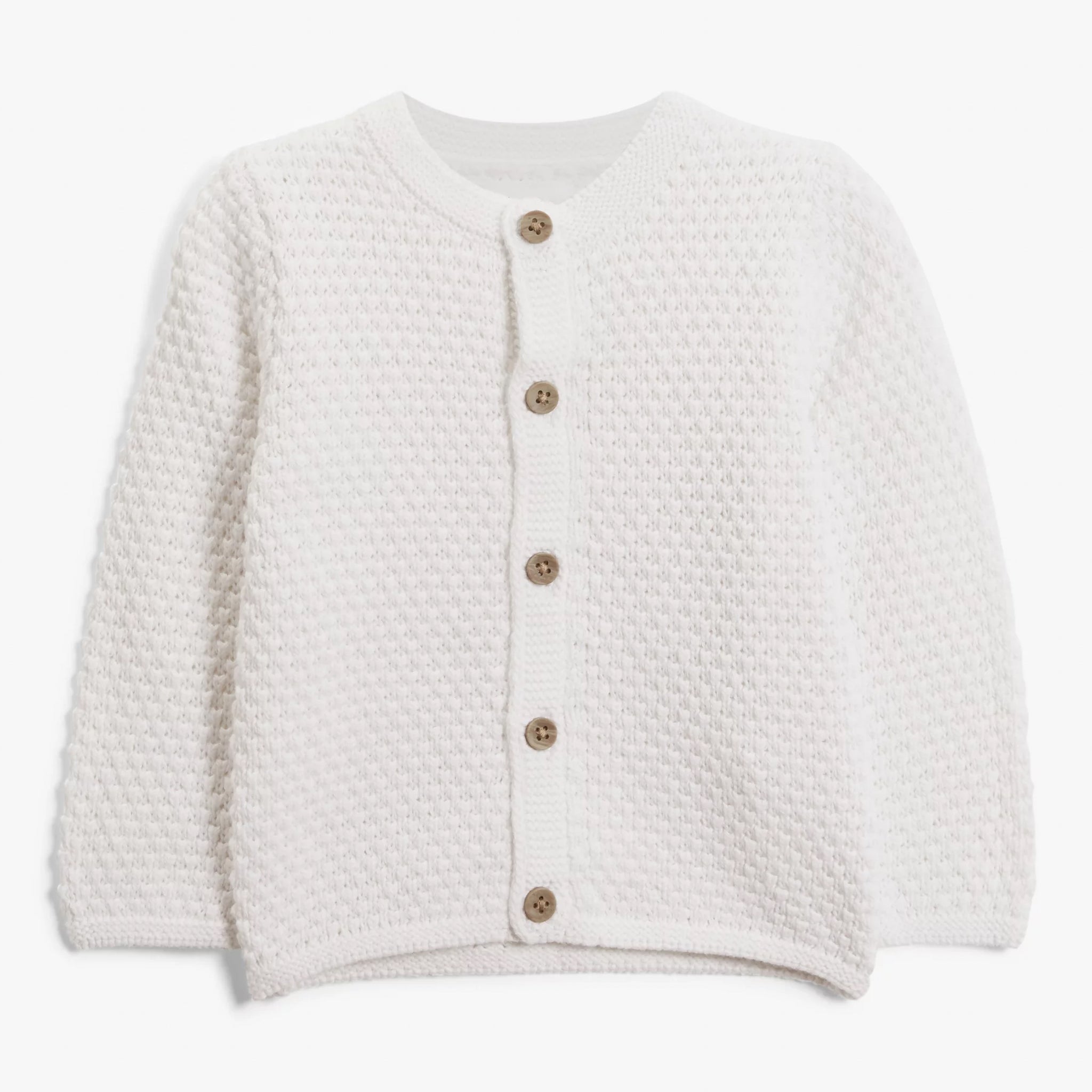 Baby Cardigan | Snow White, Knitwear