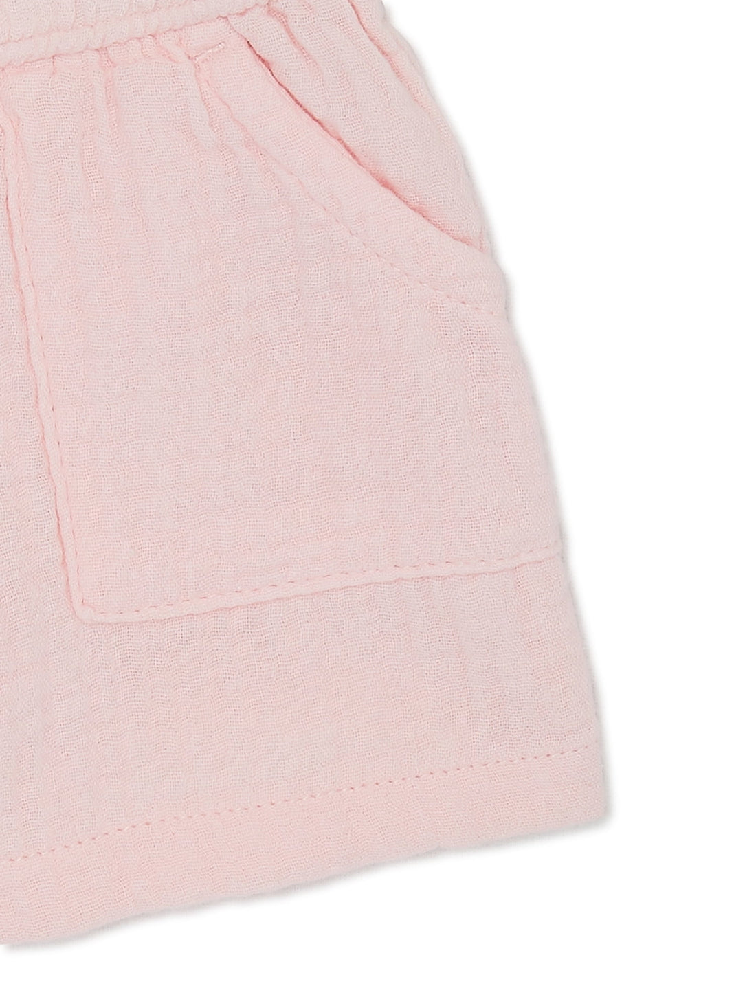 Girls Short Pant | Baby Pink