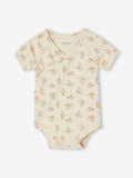 Baby Bodysuit| Side parted,Cotton