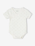 Baby Bodysuit| Side parted,Cotton