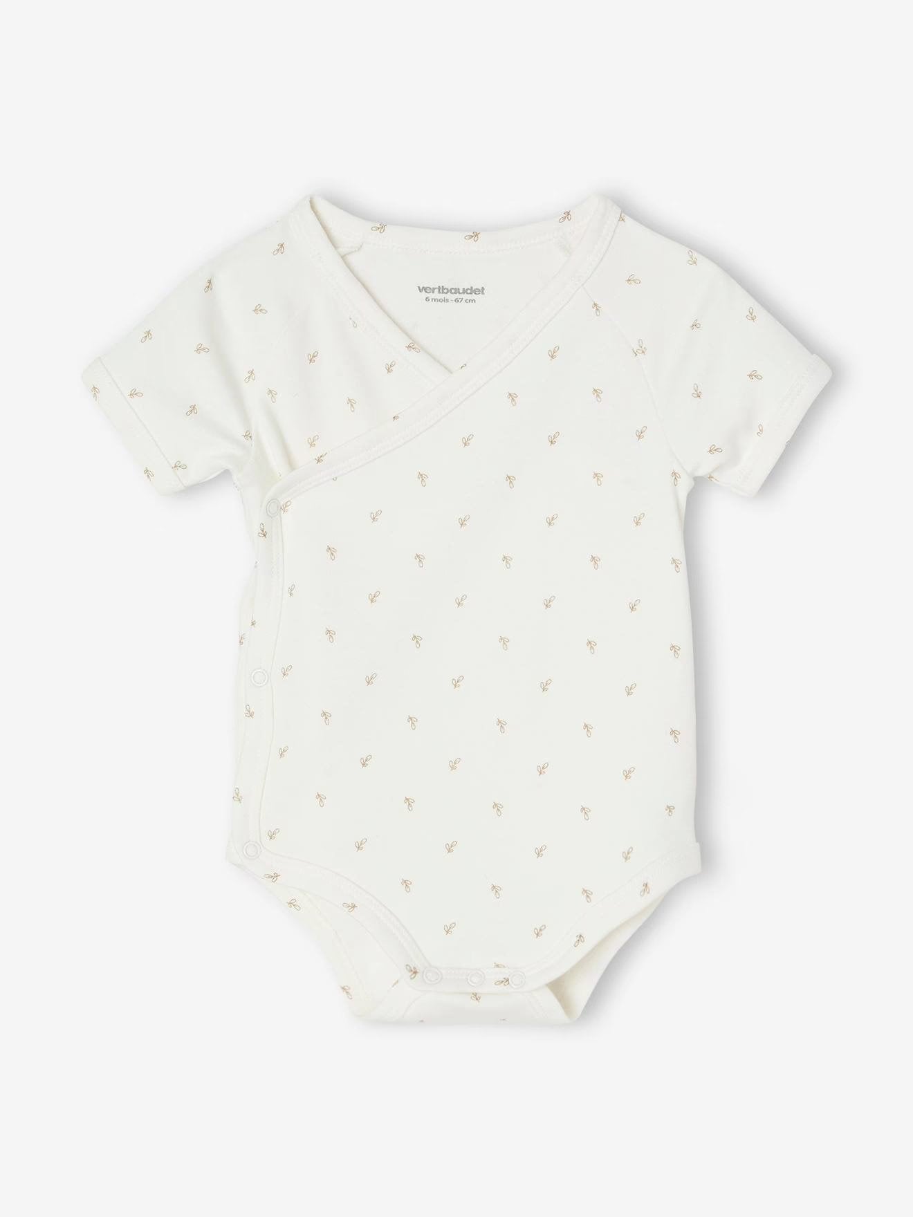 Baby Bodysuit| Side parted,Cotton