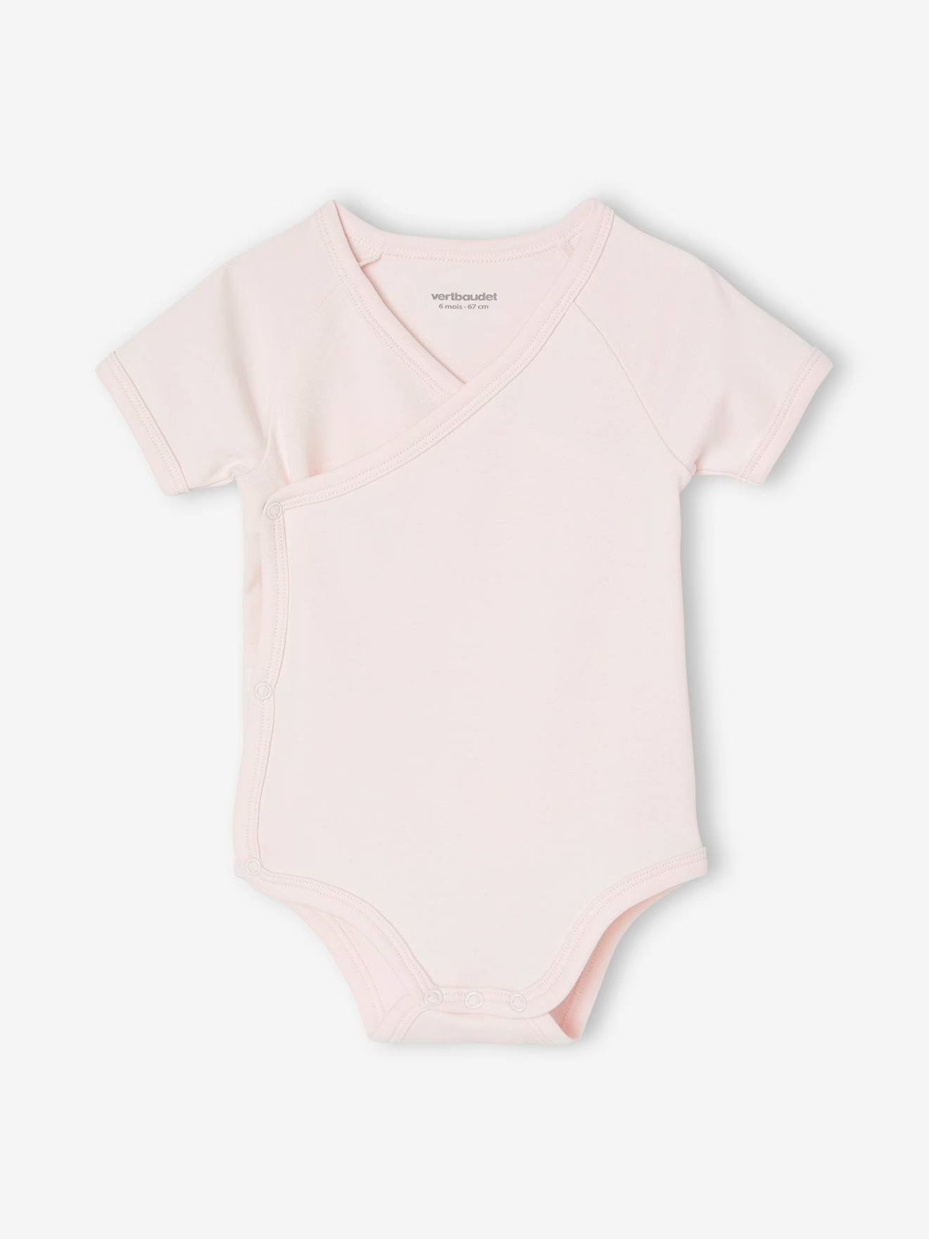 Baby Bodysuit| Side parted,Cotton