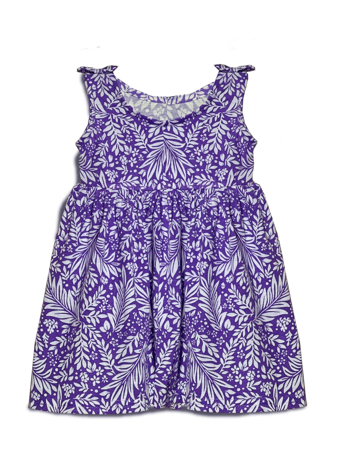 Baby Girl Dress|100% cotton,Purple