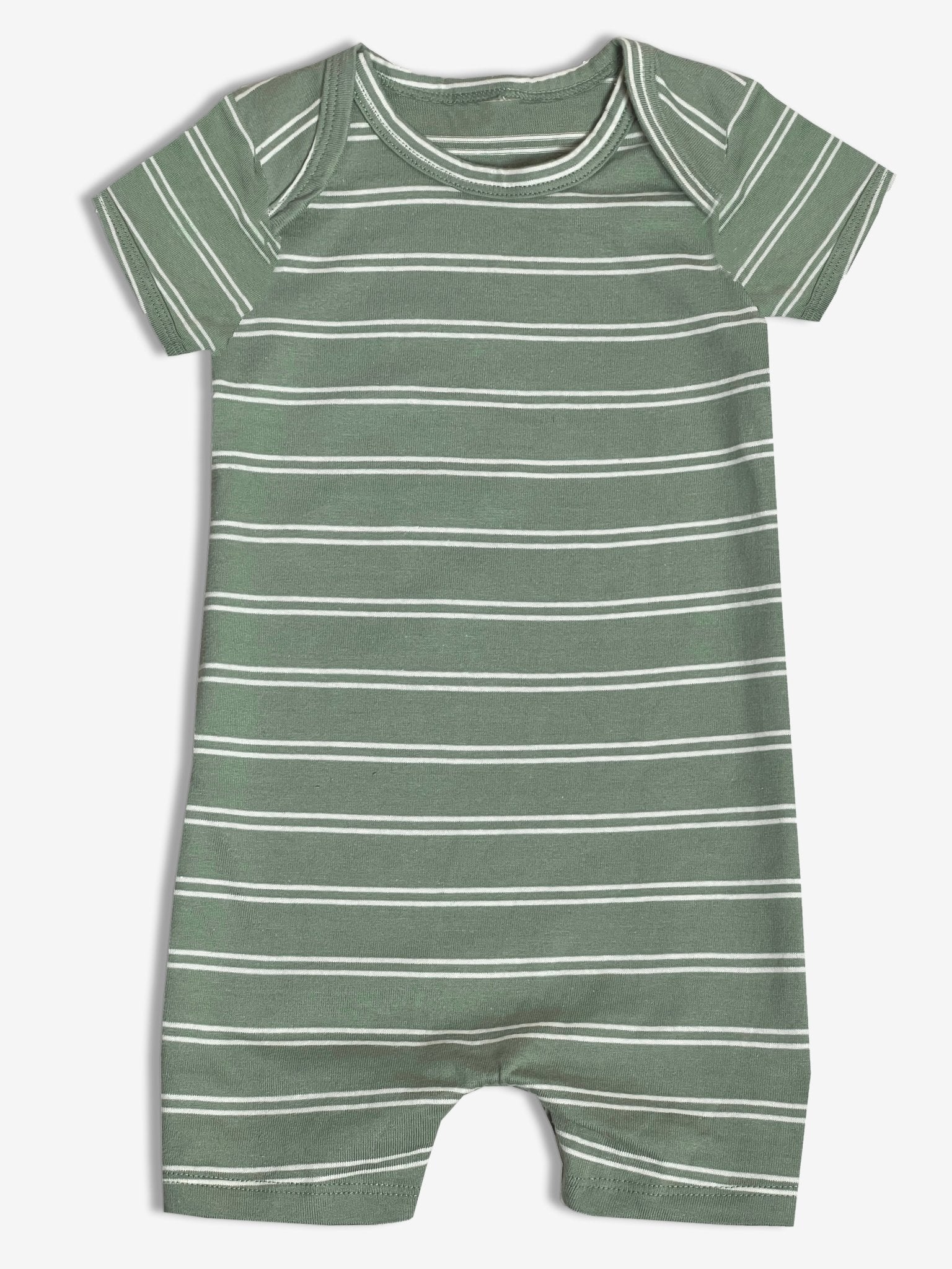 Baby Playsuit| Cotton| Green